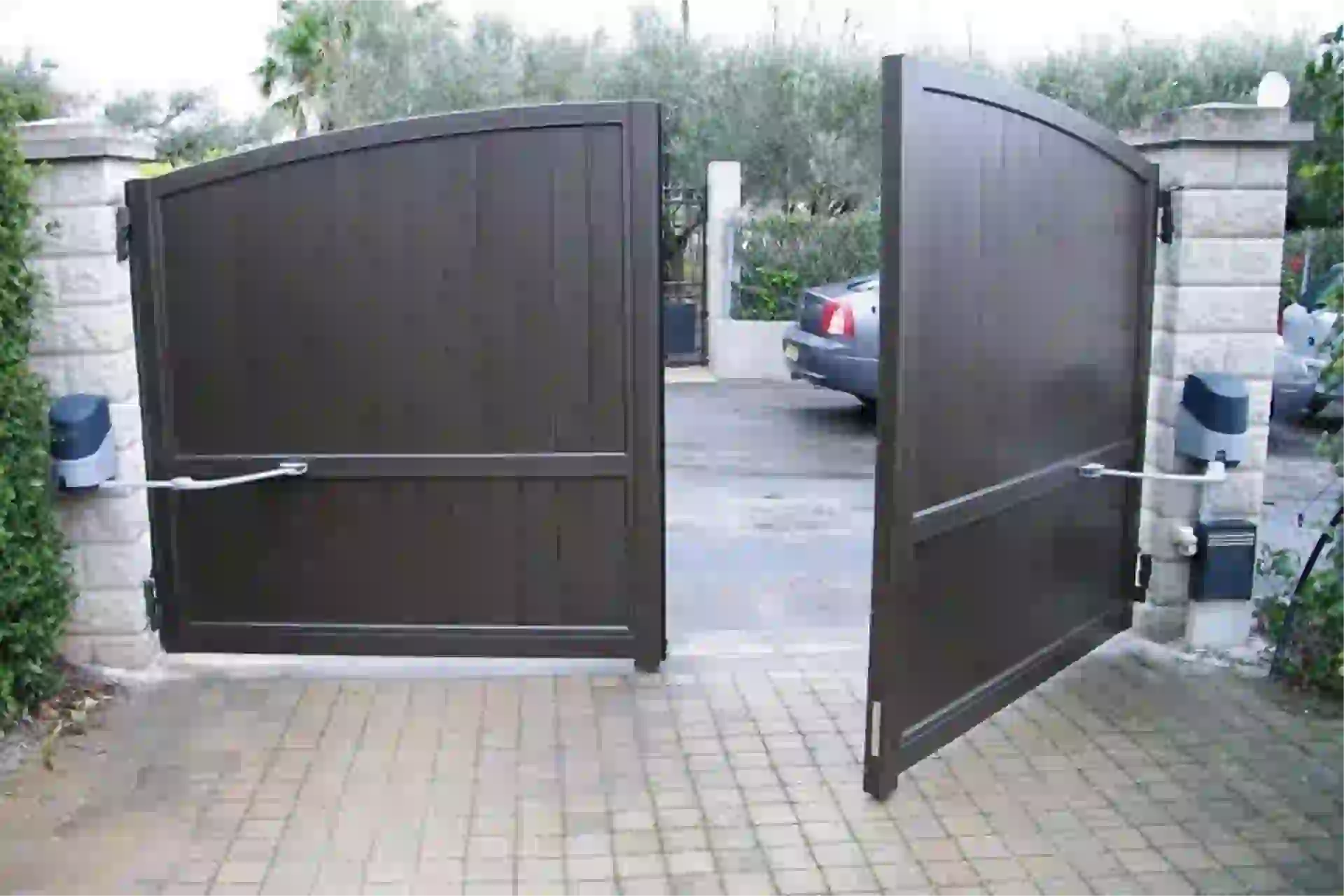 Installation de portail à Daubeuf-près-Vatteville